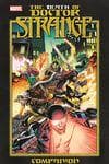 Death Of Doctor Strange Companion (Trade Paperback) cover