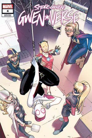 Spider-Gwen: Gwenverse (2022) #4 (Variant)