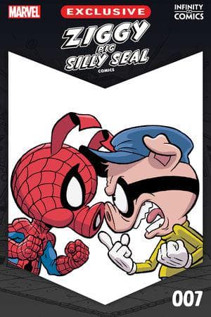 Ziggy Pig and Silly Seal Infinity Comic (2022) #7