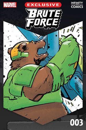 Brute Force Infinity Comic (2023) #3