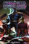 THE THANOS WARS: INFINITY ORIGIN OMNIBUS HC INHYUK LEE COVER (Trade Paperback) cover