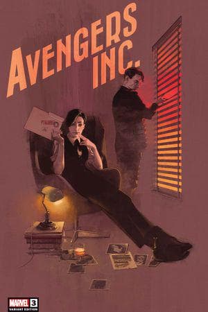 Avengers Inc. (2023) #3 (Variant)