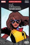 Ms. Marvel: The New Mutant (2023) #3 cover