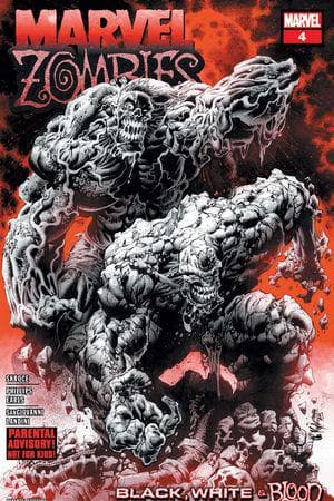 Marvel Zombies: Black, White & Blood (2023) #4