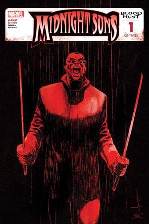 Midnight Sons: Blood Hunt (2024) #1 (Variant)