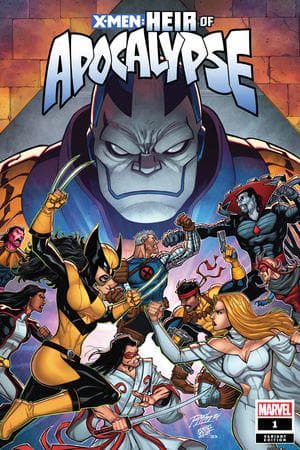 X-Men: Heir of Apocalypse (2024) #1 (Variant)