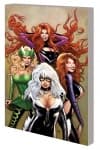 WOMEN OF MARVEL: CELEBRATING SEVEN DECADES OMNIBUS HC FRADON COVER [DM ONLY] (Hardcover) cover