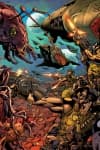 Formic Wars: Burning Earth (2011) #1 (Hitch Wraparound Variant) cover