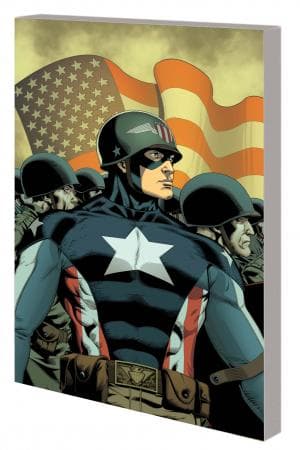 Captain America: The Fighting Avenger (Trade Paperback)