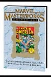 Marvel Masterworks: Golden Age Captain America Vol. 5 (Variant) (Hardcover) cover