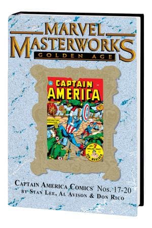 Marvel Masterworks: Golden Age Captain America Vol. 5 (Variant) (Hardcover)