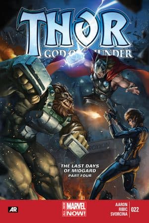 Thor: God of Thunder (2012) #22