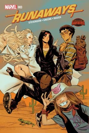 Runaways (2015) #3