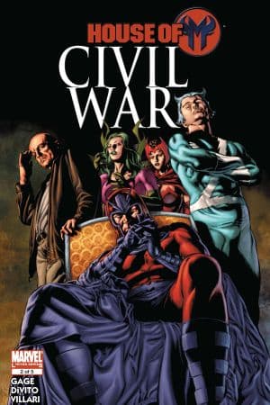 Civil War: House of M (2008) #2