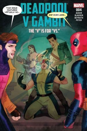 Deadpool V Gambit (2016) #4