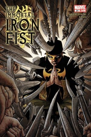 The Immortal Iron Fist (2006) #24