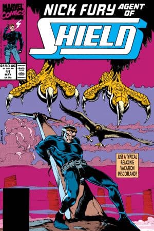 Nick Fury, Agent of S.H.I.E.L.D. (1989) #11