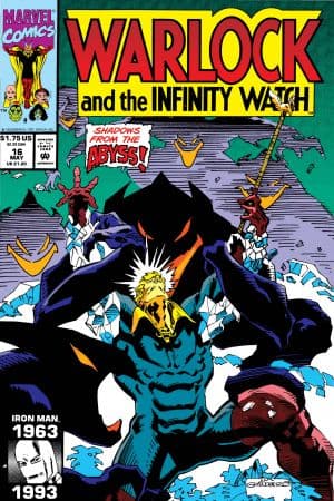 Warlock and the Infinity Watch (1992) #16