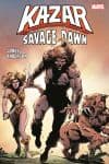 Ka-Zar: Savage Dawn (Trade Paperback) cover