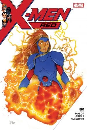 X-Men: Red (2018) #1