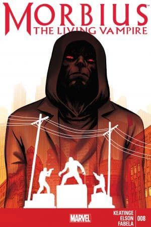 Morbius: The Living Vampire (2013) #8