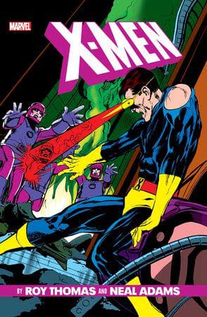 X-Men By Roy Thomas & Neal Adams Gallery Edition (Trade Paperback)