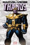 Marvel-Verse: Thanos (Trade Paperback) cover