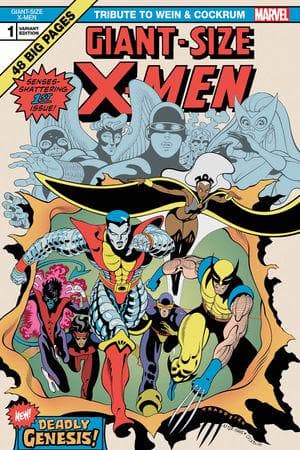 Giant-Size X-Men: Tribute To Wein & Cockrum (2020) #1 (Variant)