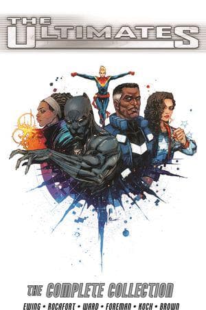 Ultimates By Al Ewing: The Complete Collection (Trade Paperback)