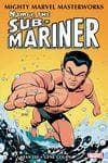 Mighty Marvel Masterworks: Namor, The Sub-Mariner Vol. 1 - The Quest Begins (Trade Paperback) cover