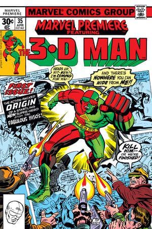 Marvel Premiere (1972) #35