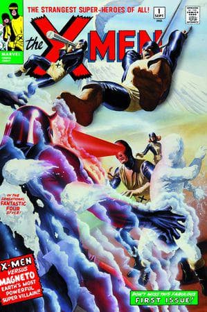 THE X-MEN OMNIBUS VOL. 1 HC ALEX ROSS COVER [NEW PRINTING] (Hardcover)