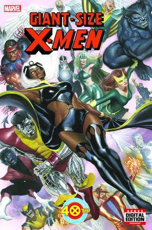 GIANT-SIZE X-MEN 40TH ANNIVERSARY HC (Trade Paperback)