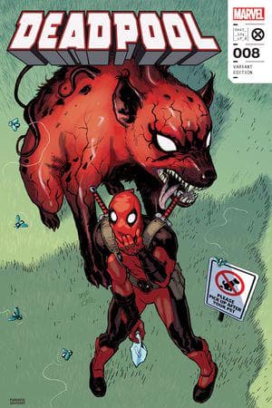 Deadpool (2022) #8 (Variant)