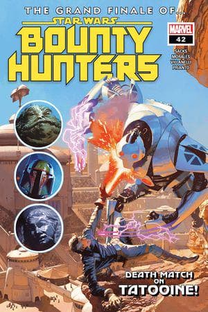 Star Wars: Bounty Hunters (2020) #42