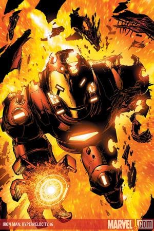 Iron Man: Hypervelocity (2007) #6