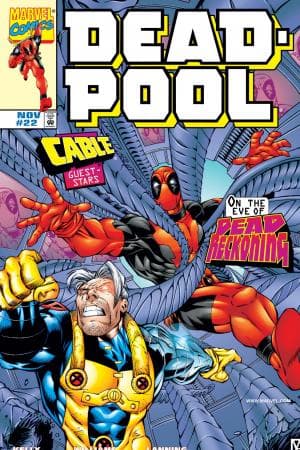 Deadpool (1997) #22