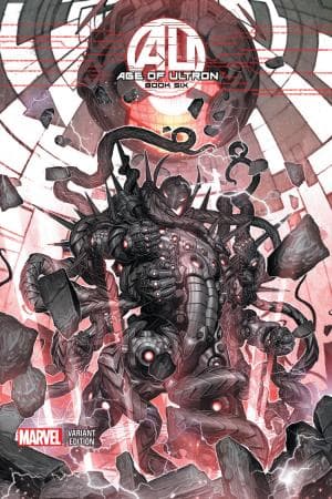 Age of Ultron (2013) #6 (Ultron Variant)