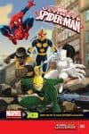 Marvel Universe Ultimate Spider-Man (2012) #23 cover