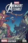 Marvel Avengers Assemble Infinite Comic (2016) #6 cover