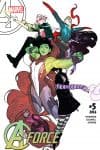 A-Force (2016) #5 cover