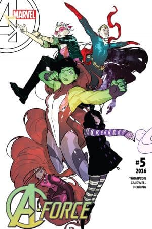 A-Force (2016) #5