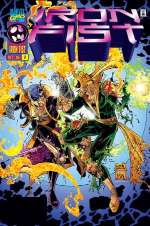 Iron Fist (1996) #2