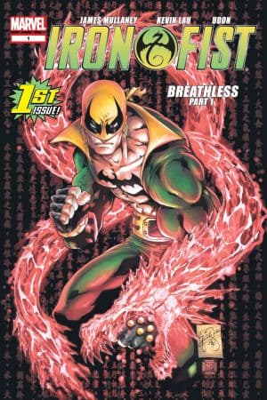 Iron Fist (2004) #1