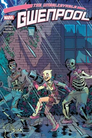 The Unbelievable Gwenpool (2016) #11