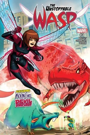 The Unstoppable Wasp (2017) #3