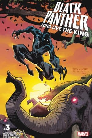 Black Panther - Long Live the King (2017) #3