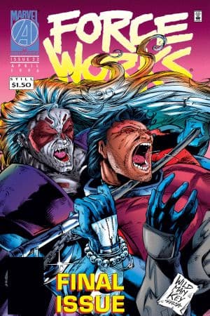 Force Works (1994) #22