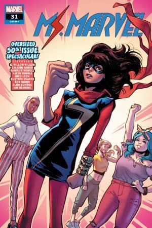 Ms. Marvel (2015) #31