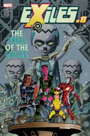 Exiles (2018) #8